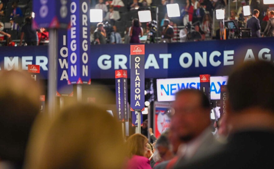 Focus: Black Oklahoma reporters went to the Republican National Convention in Milwaukee. Here's some of what they saw.