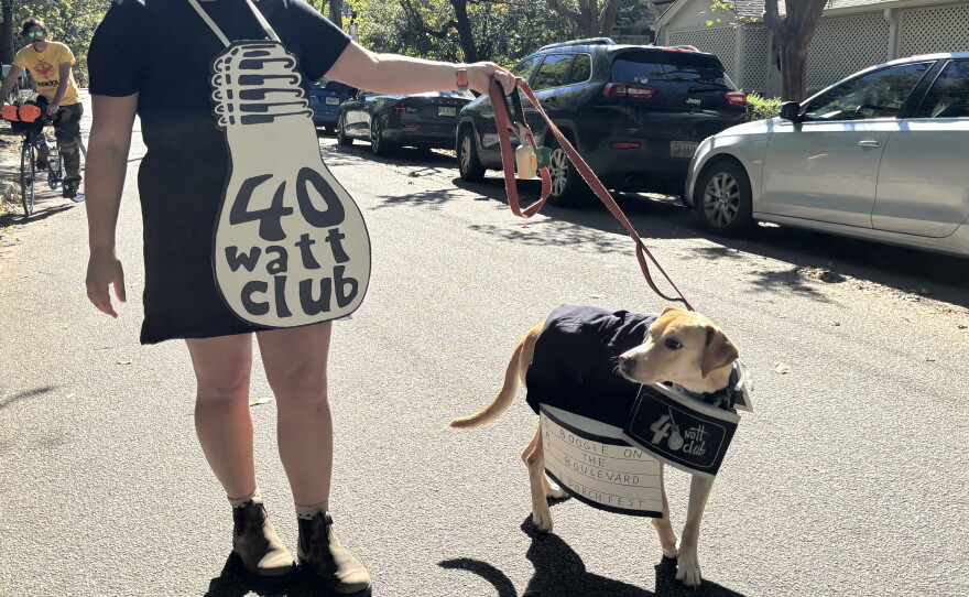 Photos from Porchfest 2026 and Boo-Le-Bark
