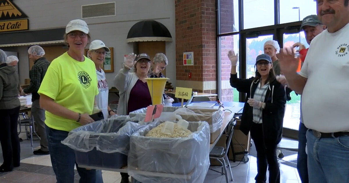 Hundreds of volunteers needed for meal-packaging event in Minocqua Saturday