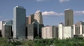 Oklahoma City skyline