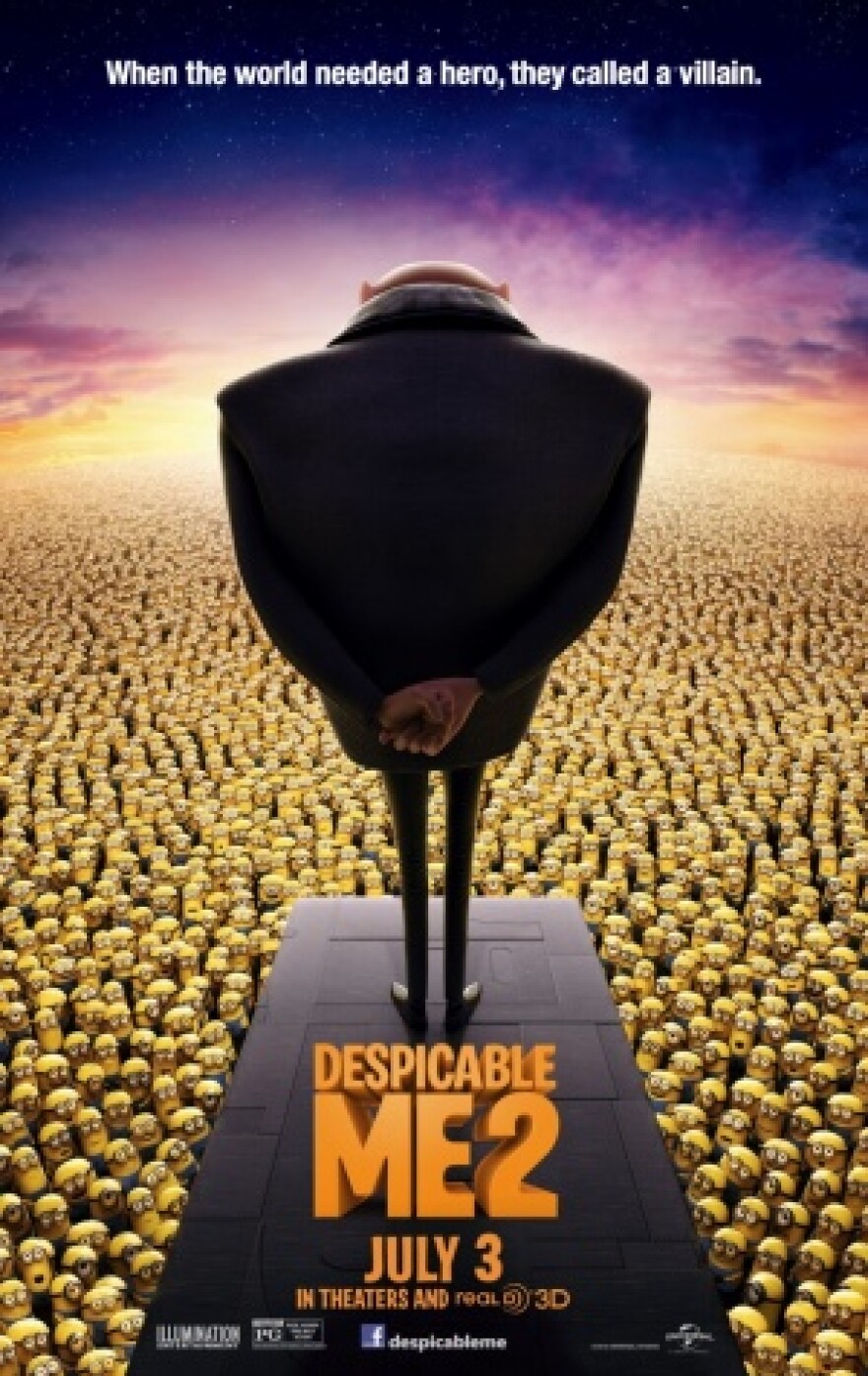 I am Gru Despicable me, Gru, Despicable me 2