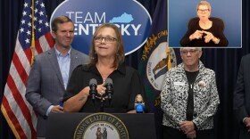 Anita Dowd, executive director of the Kentucky Commission on the Deaf and Hard of Hearing.