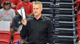 A-State Head Volleyball Coach Brian Gerwig