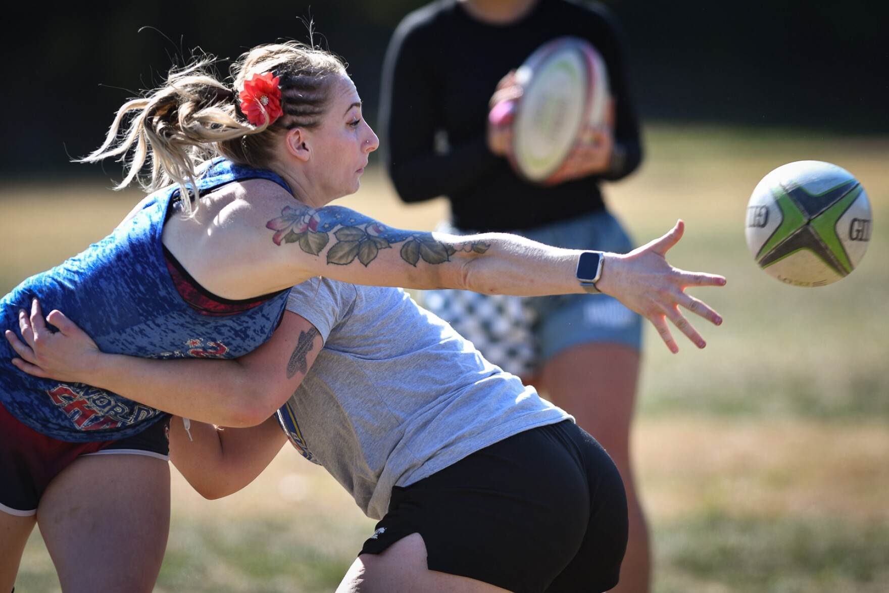 Kansas City women's rugby teams new recruits into the scrum 'I