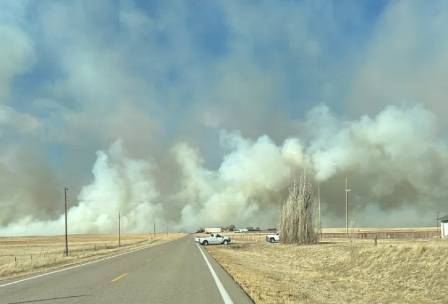 The Lincoln County Sheriff’s Office also issued evacuation orders Feb. 17, 2026, for a wildfire that sparked in Elbert County before winds pushed it east.