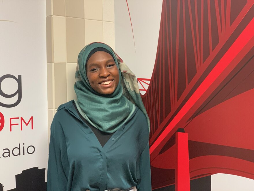 Rasheedah Na'Allah is a senior at Dunlap High School.