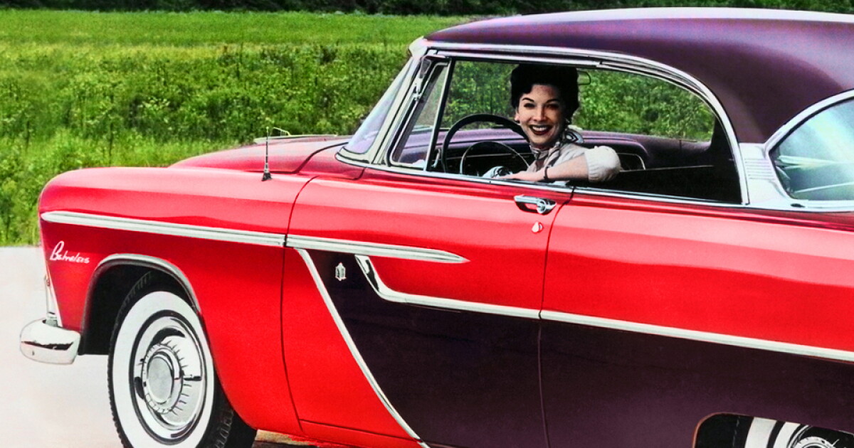Dig Sa 'Women Behind the Wheel' explains how cars became a gendered technology ...