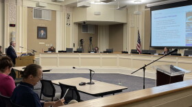 Lexington Environmental Quality Commission Chair Blaine Early III addresses Council committee 08-20-24