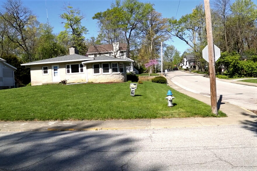 This Elm Heights neighborhood could be a desired location for more plexes given its proximity to campus.