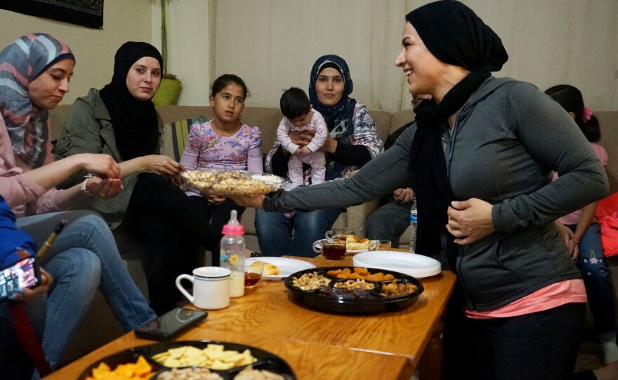 Photo of Kholoud.