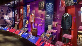 The exhibit covers the history of salsa, from its Afro-Cuban origins to contemporary salsa stars.