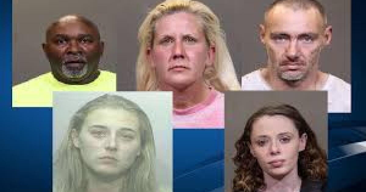 Five Locals Indicted For Human Trafficking