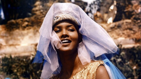 Marpessa Dawn in "Black Orpheus"