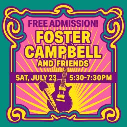 OAT204_2022SummerConcertSeries_FosterCampbellandFriends_1x1.jpg