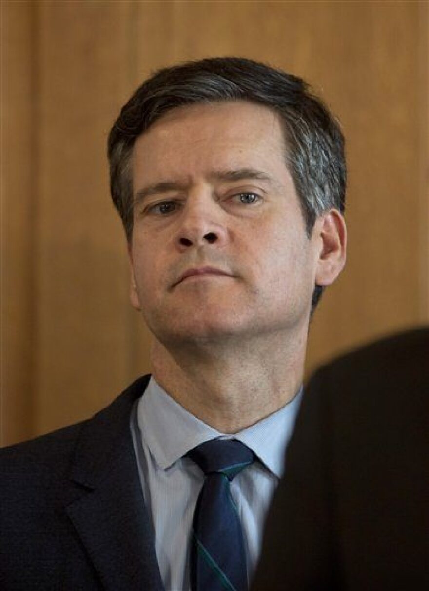 Sen. Brad Hoylman, D-New York. (AP Photo/Mike Groll)