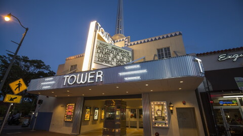  The Miami Dade College Tower Theater 