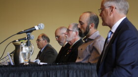 Experts testify before a U.S. Senate hearing on wildfires. The hearing was held at Seattle University.