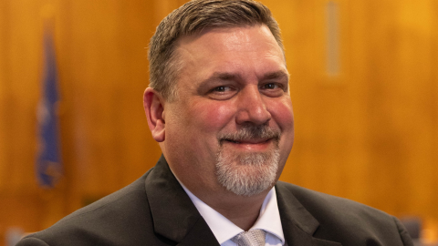 GNDC President and CEO Arik Spencer