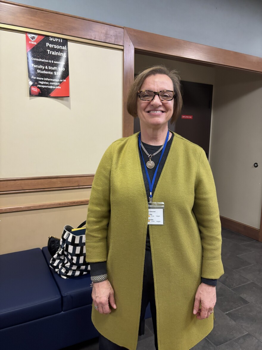 Evie Terrono is a professor of art history at Randolph-Macon College.