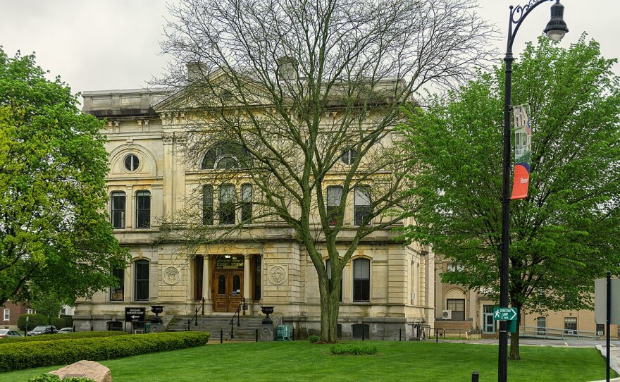 Berkshire County Courthouse, Pittsfield, Massachusetts.