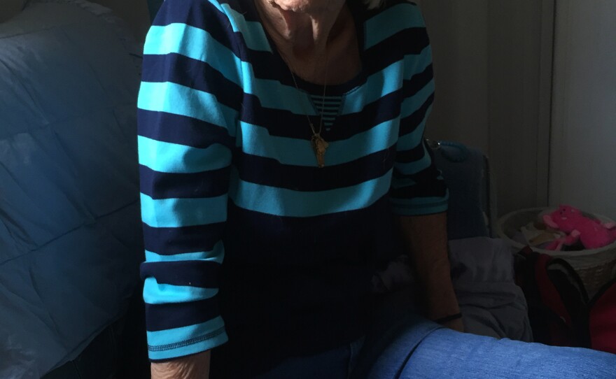 Alpha Edwards, of Miami Springs, Fla., says she was able to handle her finances until thousands of dollars in medical bills started rolling in.