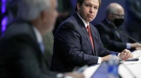 Gov. Ron DeSantis during news conference