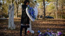 Claudia Lacy, the mother of Lennon Lacy, believes her son was murdered. The members of the Lacy are prominently featured in Jacqueline Olive's documentary.  