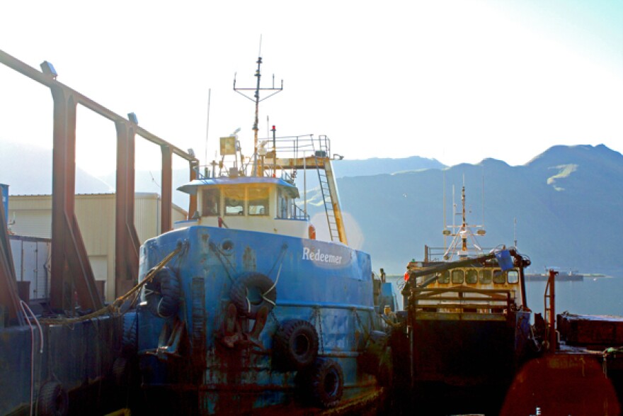 Photo by Lauren Rosenthal, KUCB - Unalaska.