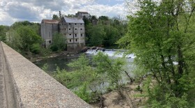 A dam was built in Rapidan around 1772. It was destroyed during the Civil War but rebuilt in the early 20th century. Now it's the subject of a community debate on whether to take it down.