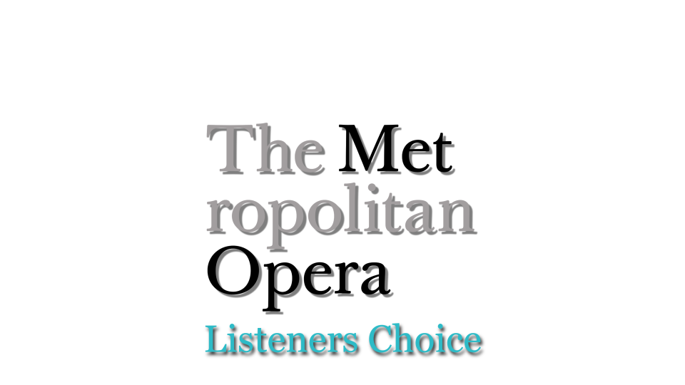 "Don Carlo" Saturday May 16th, @ 1pm on WEKU Classical