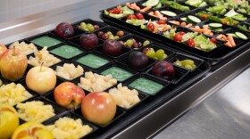 The USDA has canceled two programs that help schools and food banks purchase locally-grown food. Advocates say it could impact children who rely on school lunches for nutrition.
