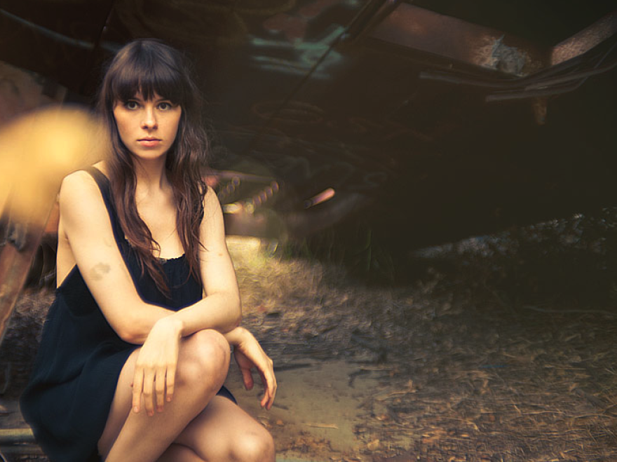 Teri "Gender Bender" Suaréz of the band Le Butcherettes. The group's new album is out May 15.