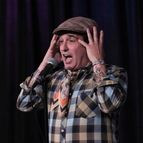 Kevin describes the chaos that ensued after one person lost their lunch.