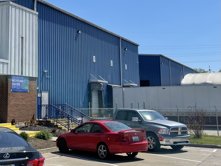 Lexington Recycle Center 04-22-24