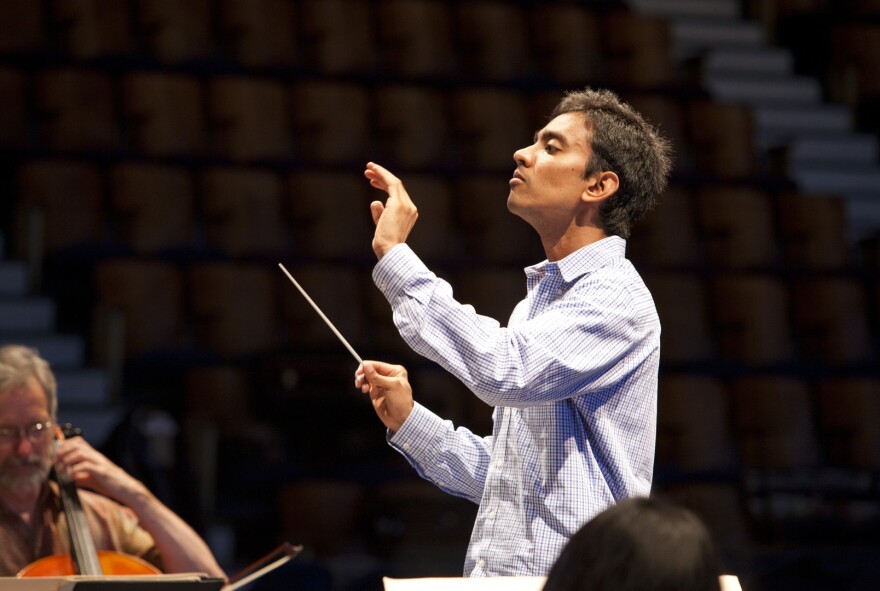 Conductor Vinay Parameswaran
