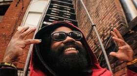 Singer, musician, and beatmaker Josh Stokes. Photo courtesy of Stokes.