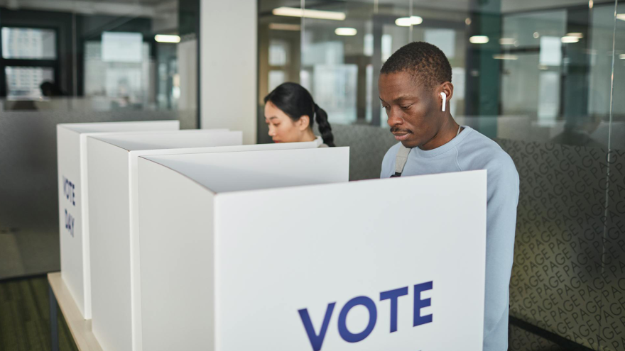 Residents can register online, by mail, or in person — but the state's voter registration form must be submitted by April 6. You also must present a photo ID to vote in Indiana.