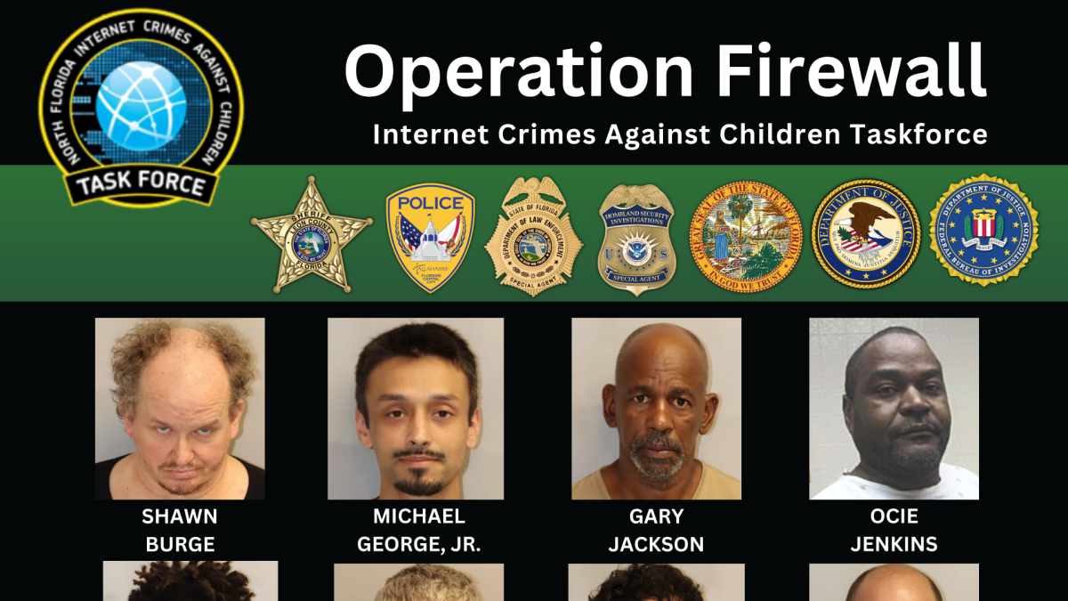 Leon County Sheriff's Office leads fight against online exploitation of children, human trafficking - Vimarsana News