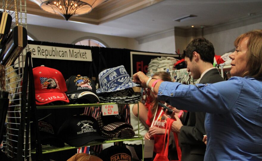 Many of Alcox’s products are made in China. Photo: Ariella Phillips/WUFT News