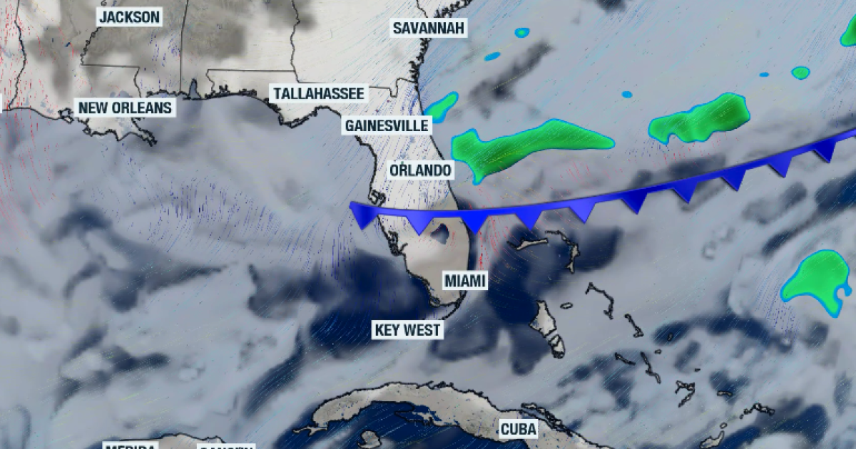 A cold front splits Florida's seasons | WFSU News