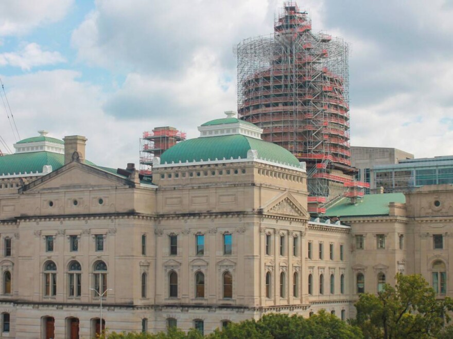 Indiana tax collections are $78 million better than the state budget plan expected two months into the fiscal year that began July 2025.