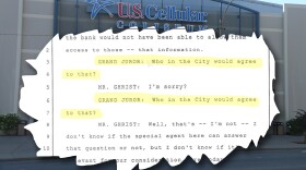 Grand jury transcript