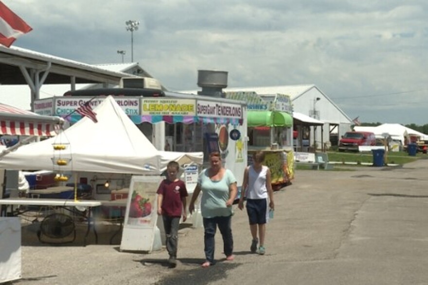 Monroe County Fair officials are coordinating rain plan procedures for this year's festivities.