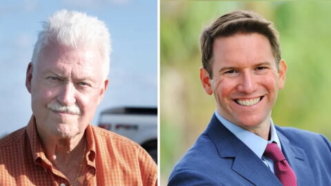 Rick Roth and David Silvers are running for state Senate.