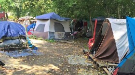 Second Chance Village has offered homeless people a place to stay for the past 18 months. 