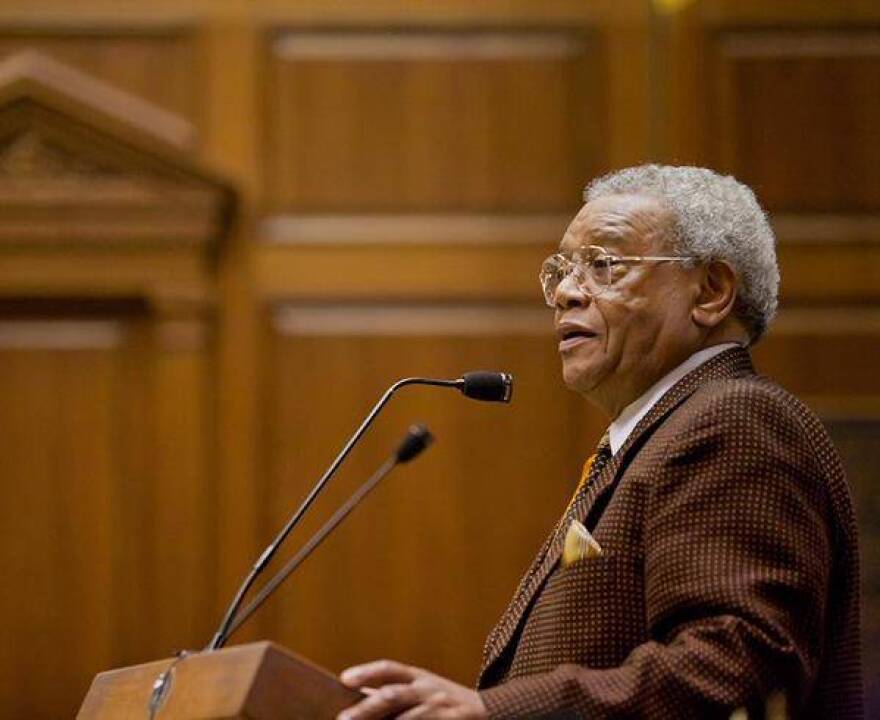 Longtime Indiana state Rep. William Crawford will lie in state in the Indiana Statehouse Rotunda ahead of his funeral this week.