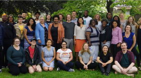 A group photo of the Grassroots Fund Grantmaking Committee meeting, 2022