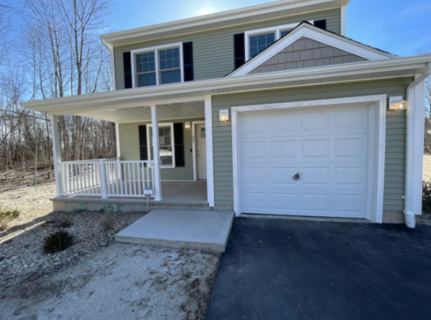 Each of Habitat Zero's Energy Ready homes in Windsor is about 1,600 square feet with four bedrooms. They are well-sealed top, bottom and sides to minimize energy needs. All energy is electric.