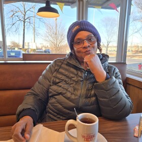 Sharol Britton is calling on her tremendous spirit and faith to help her as she struggles with not having housing. She applied for emergency housing a few months ago.