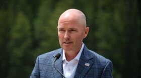 Utah Gov. Spencer Cox addressed the need for greater cooperation between western states and the federal government on the opening day of the Western Governors’ Association annual meeting, held in Deer Valley, Utah, June 30, 2026.